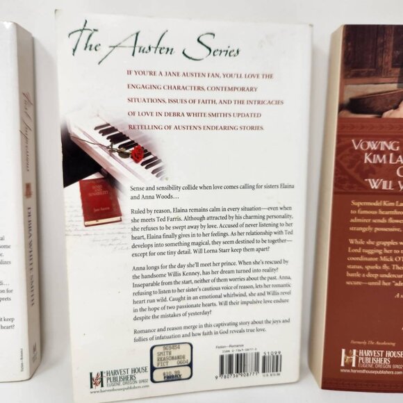 Debra White Smith Romance 3 Book Set - Picture 8 of 10